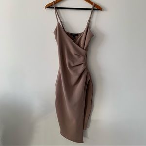 Streetwear Society Taupe Dress